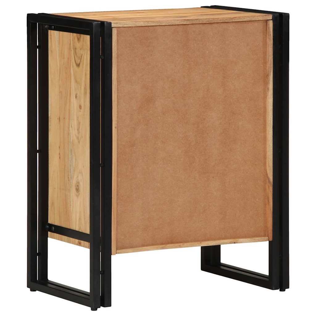 Puidust jalatsikapp kahe uksega, 56 × 35 × 70 cm - Pilt 7