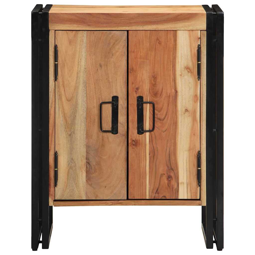 Puidust jalatsikapp kahe uksega, 56 × 35 × 70 cm - Pilt 5