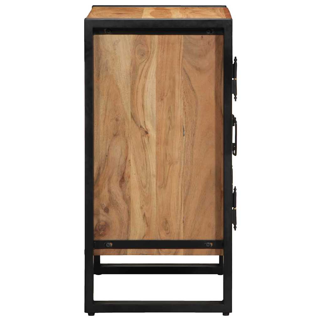 Puidust jalatsikapp kahe uksega, 56 × 35 × 70 cm - Pilt 6