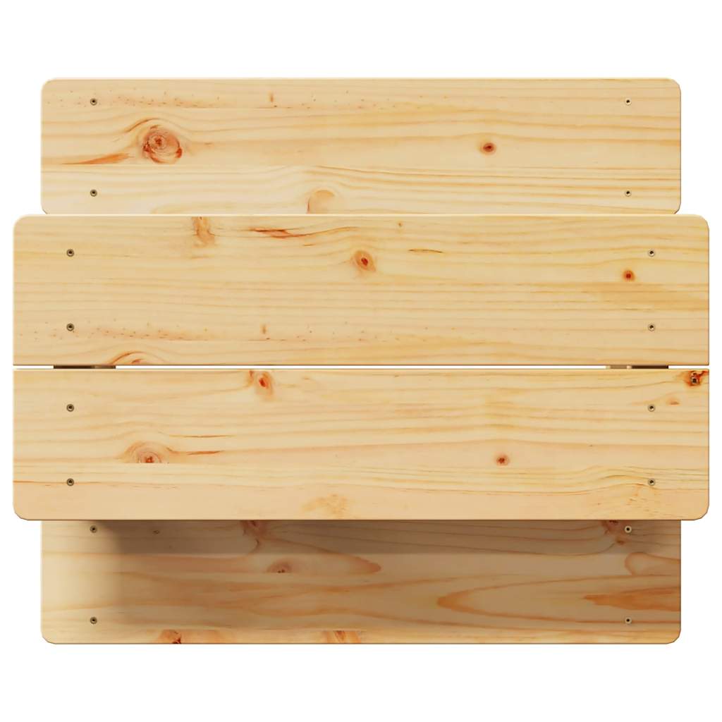 Lastelaud pinkidega IRUN, männipuit, 90 × 79,5 × 50 cm – tootevaade