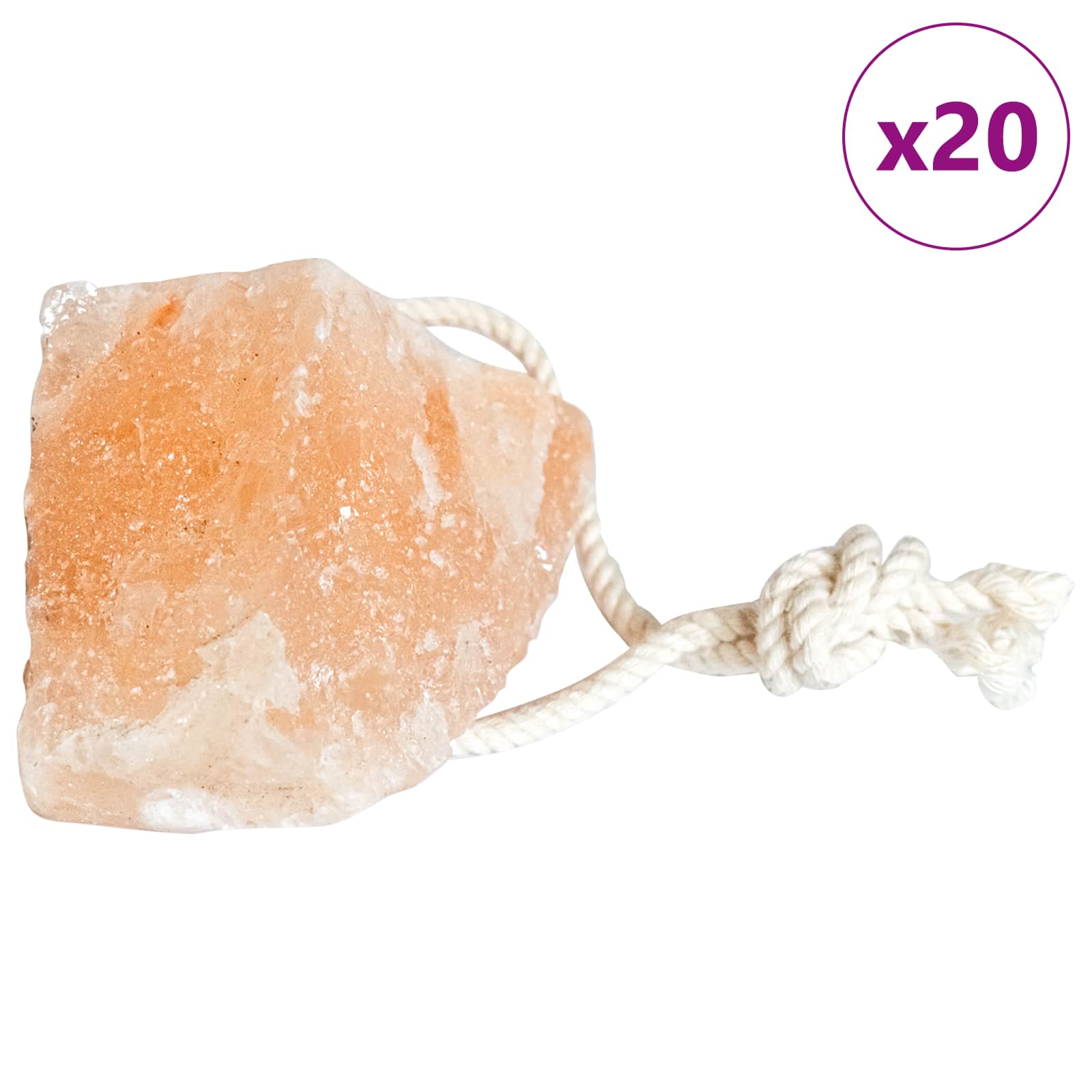 Roosad soolakivid loomadele, 20–100 tk