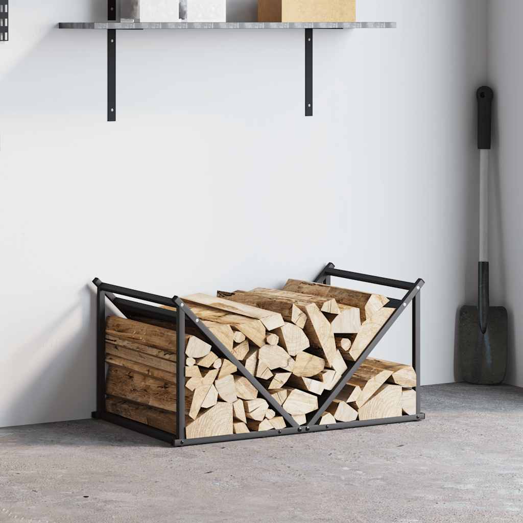 Terasest küttepuude hoidik, 70 × 43 × 34,5 cm - Pilt 3