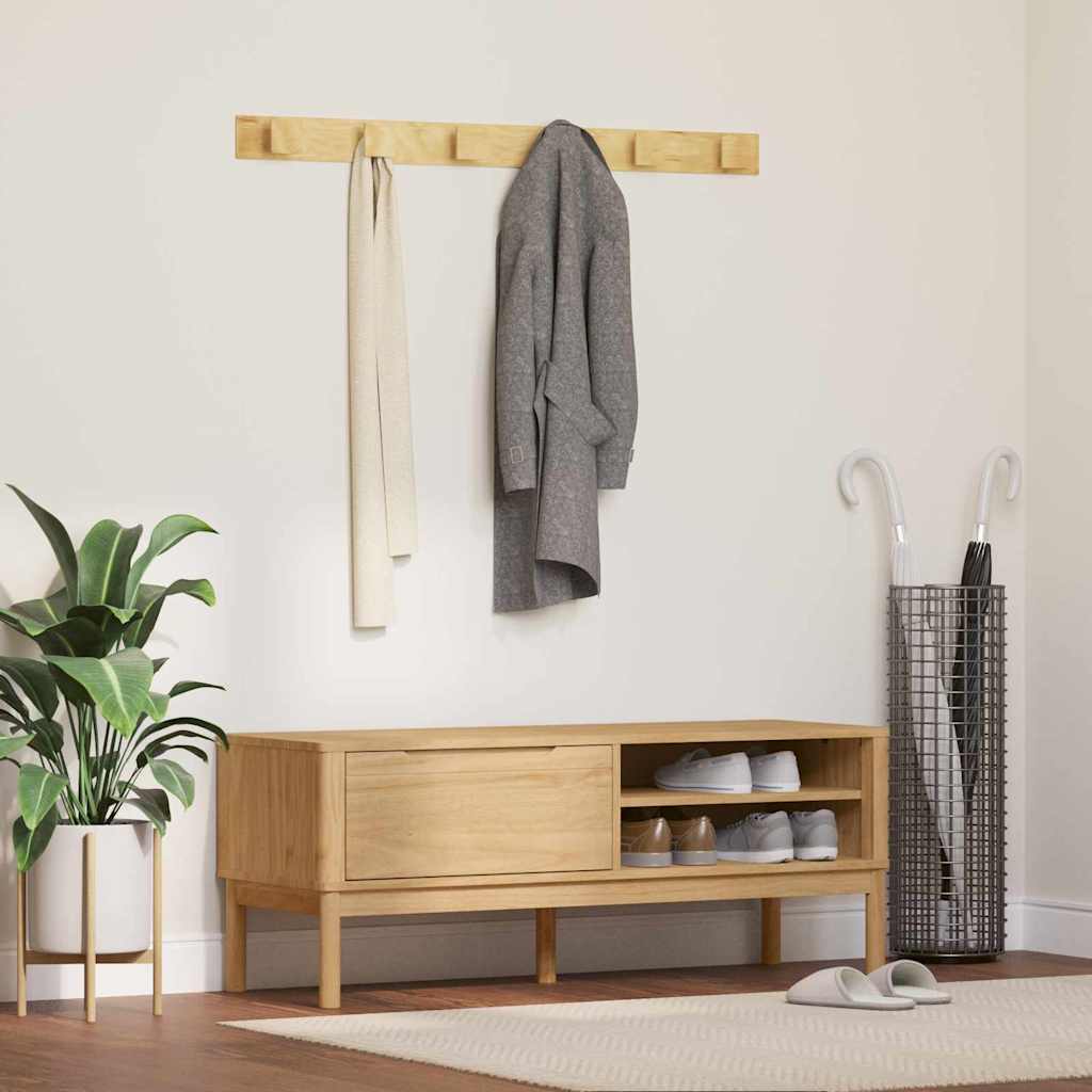 Männipuidust esikupink FLORO, 115 × 40 × 45 cm