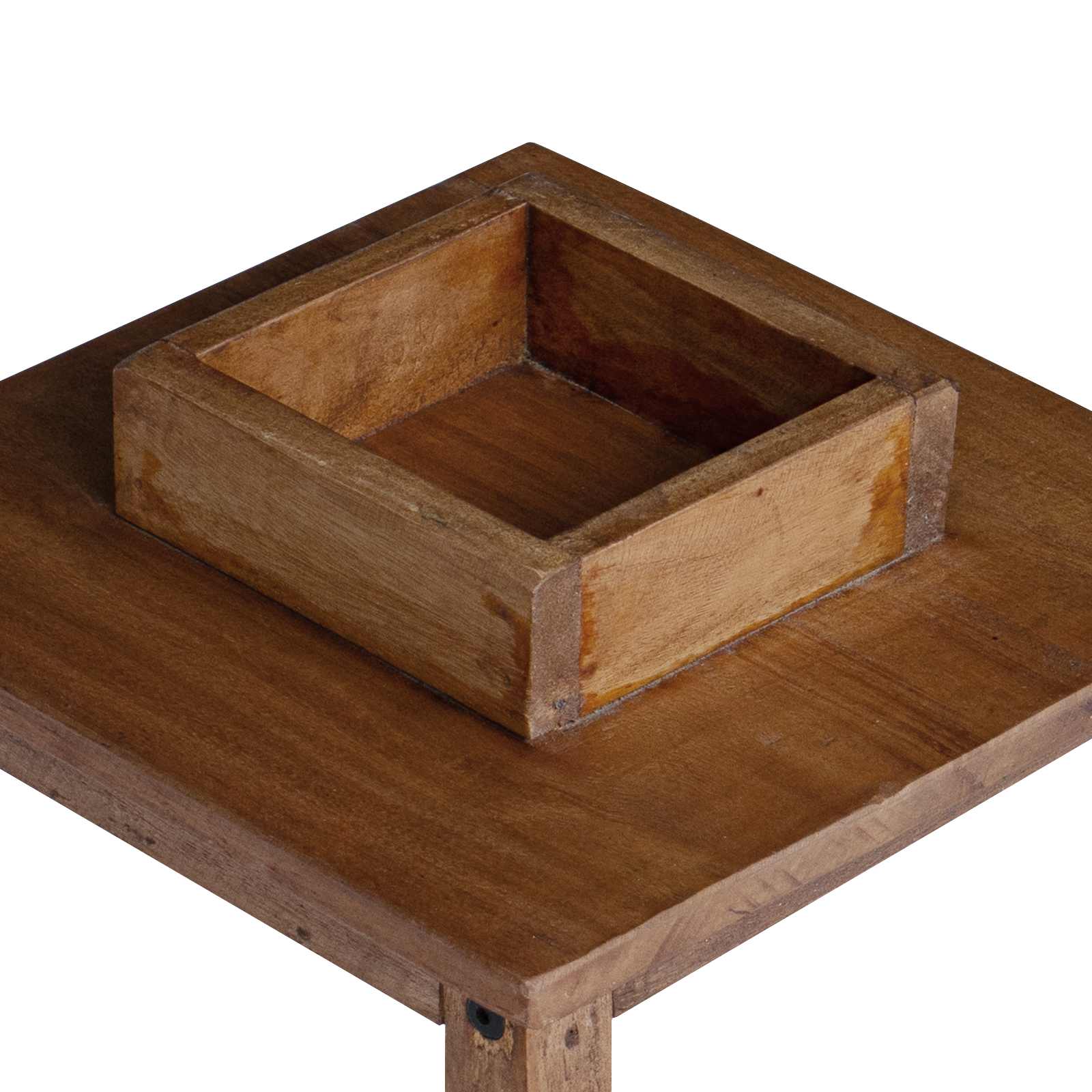 Mahagonipuidust laternad, 3 tk, naturaalpruun - Pilt 11