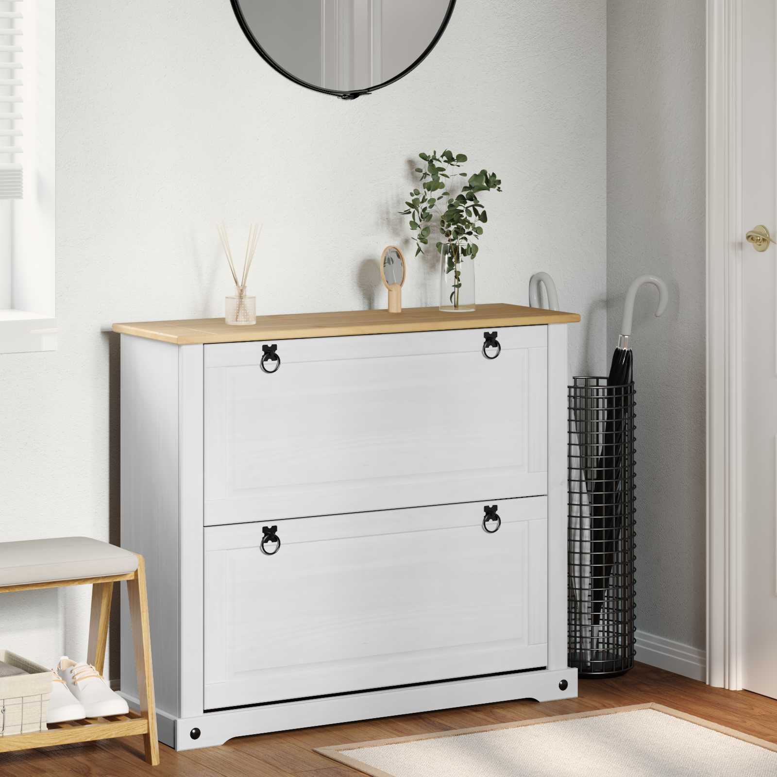 Männipuidust jalatsikapp CORONA, laius 99 cm - Pilt 15