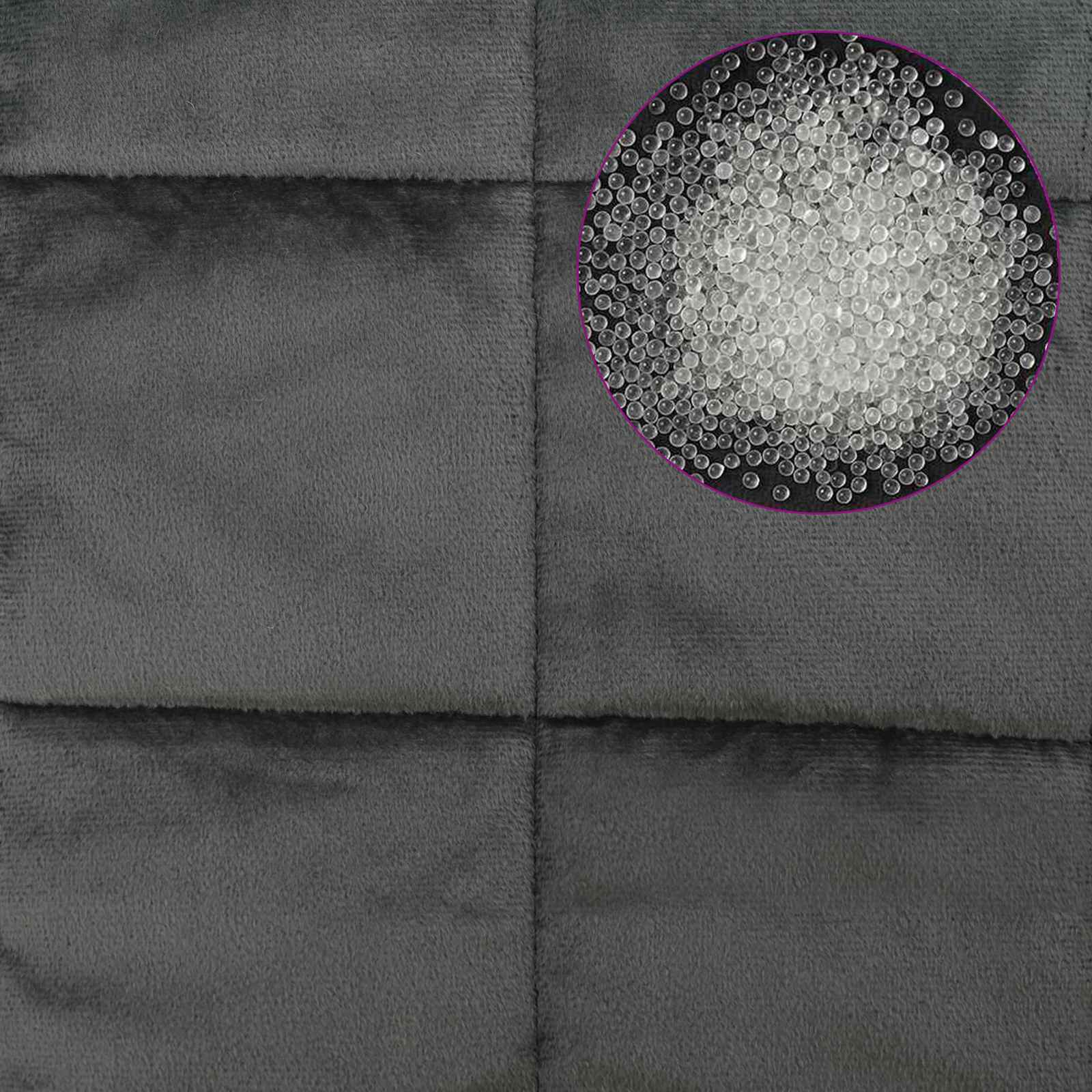Raskustekk, antratsiit, 200 × 225 cm, 9 kg – tootevaade